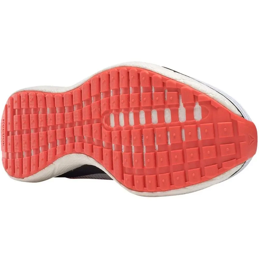 REEBOK MEN'S FLOATRIDE RUN PANTHEA RUNNING SHOE- WHITE/VIVID ORANGE/BLACK 11.5